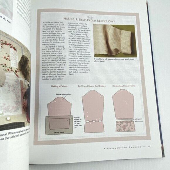 Sew Vintage New Creations from Found Fabrics Hardcover Book 2002 Jennie Atwood - Picture 7 of 14